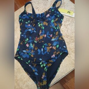 Floral One-Piece Swimsuit